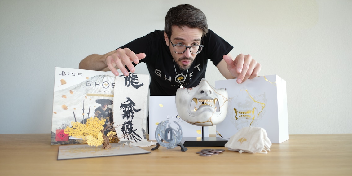 Ghost of Yōtei Collector's Edition review - Galaxus